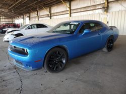 Dodge Challenger salvage cars for sale: 2018 Dodge Challenger SXT