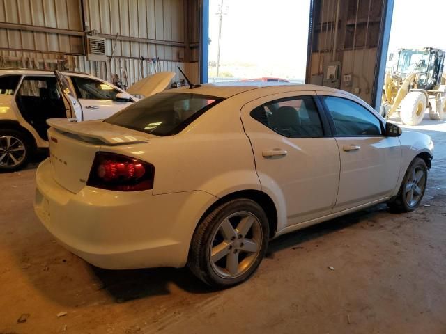 2013 Dodge Avenger SXT