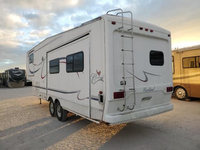 2000 Cardinal Trailer
