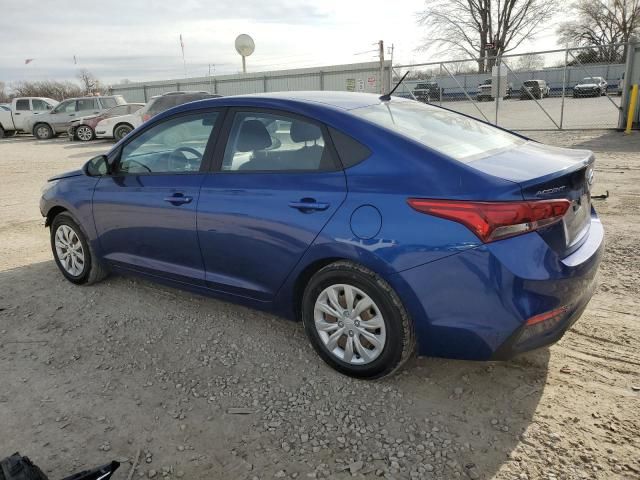 2019 Hyundai Accent SE