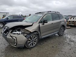 Subaru salvage cars for sale: 2017 Subaru Forester 2.0XT Touring