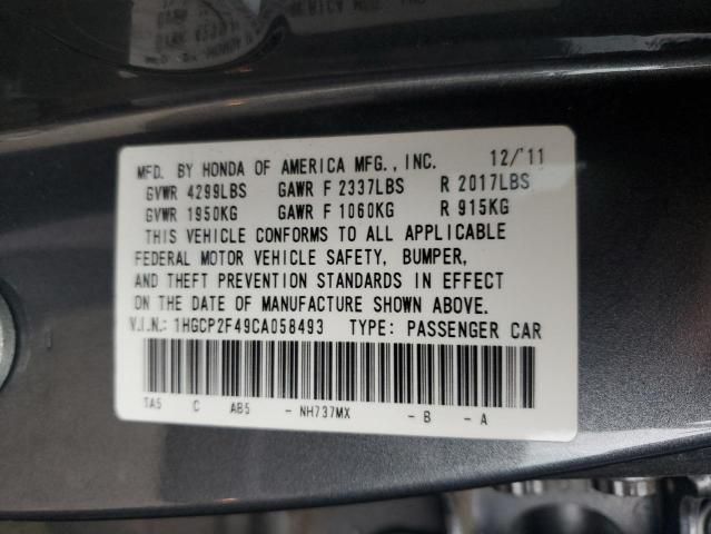 2012 Honda Accord LXP