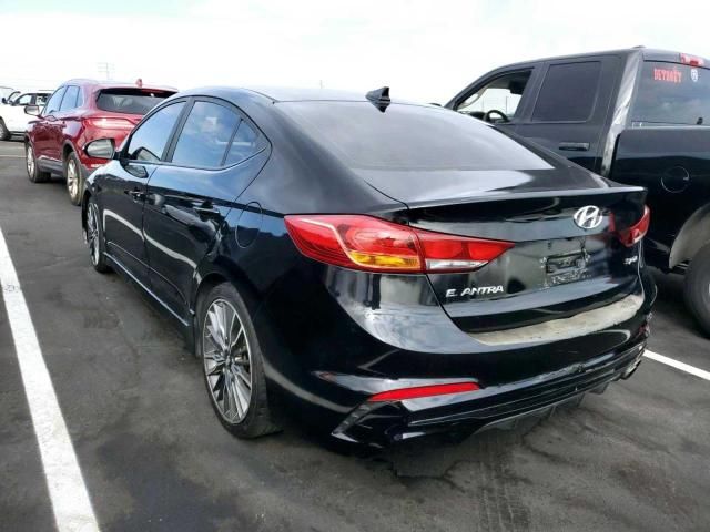 2018 Hyundai Elantra Sport