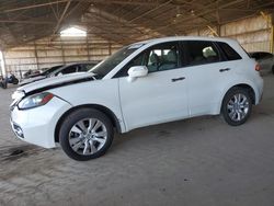 Acura salvage cars for sale: 2011 Acura RDX Technology