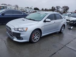 2008 Mitsubishi Lancer Evolution MR for sale in Sacramento, CA