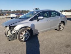 Honda Vehiculos salvage en venta: 2015 Honda Civic LX