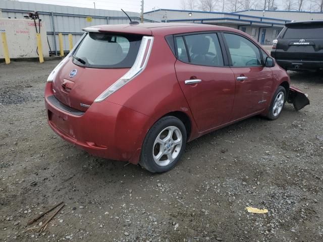 2015 Nissan Leaf S