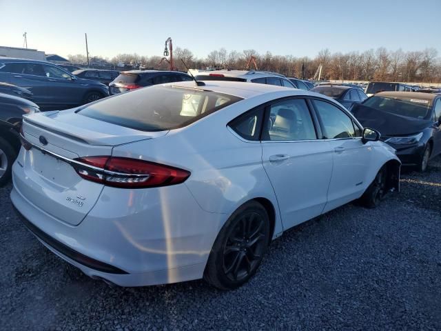 2018 Ford Fusion SE Hybrid