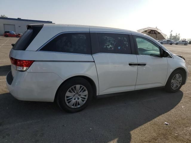 2016 Honda Odyssey LX