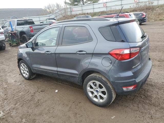 2021 Ford Ecosport SE