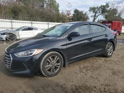 Hyundai salvage cars for sale: 2018 Hyundai Elantra SEL