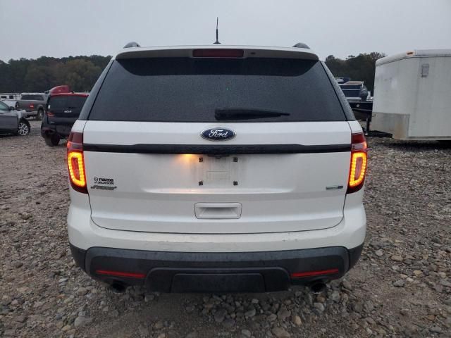 2013 Ford Explorer Sport