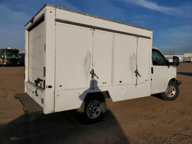 2023 GMC Savana Cutaway G3500