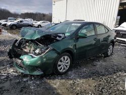 Toyota Corolla salvage cars for sale: 2016 Toyota Corolla L