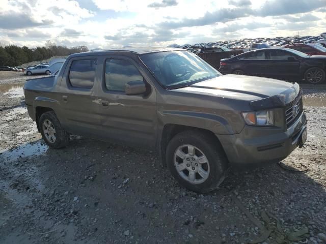 2007 Honda Ridgeline RTS