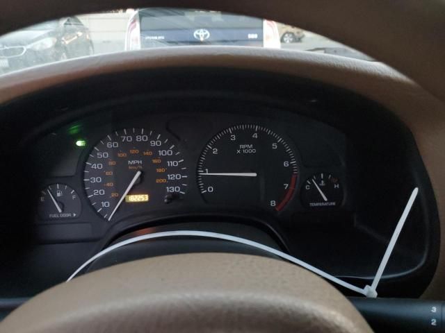 2000 Saturn LS1