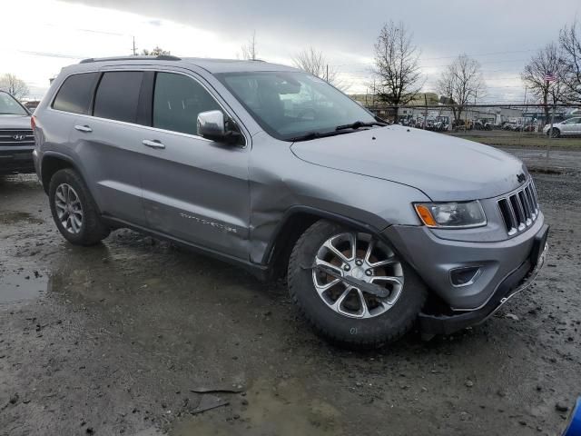 2016 Jeep Grand Cherokee Limited