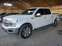 Ford salvage cars for sale: 2019 Ford F150 Supercrew