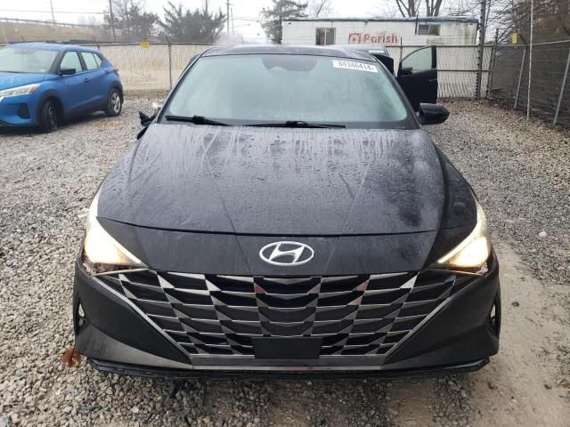 2021 Hyundai Elantra SEL