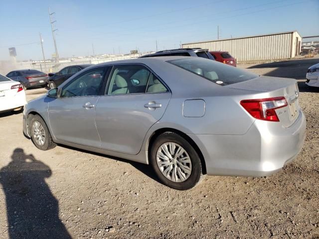2013 Toyota Camry l