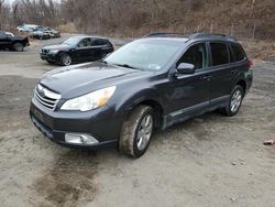 Subaru Outback salvage cars for sale: 2012 Subaru Outback 2.5I Premium