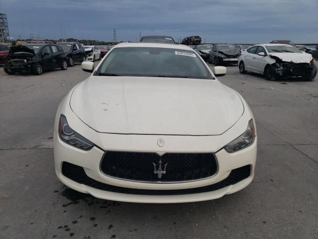 2016 Maserati Ghibli