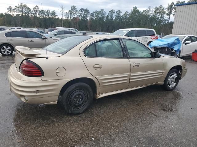 2002 Pontiac Grand AM SE1