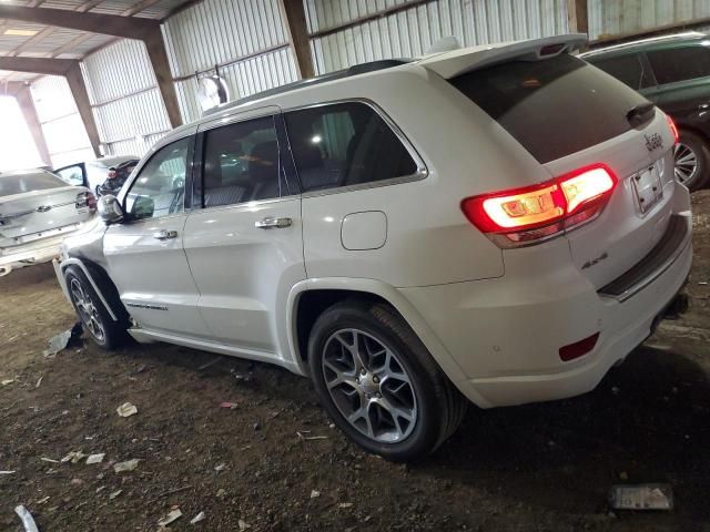 2020 Jeep Grand Cherokee Overland