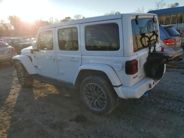 2022 Jeep Wrangler Unlimited Sahara 4XE