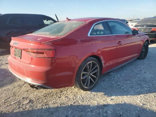 2018 Audi S5 Premium Plus