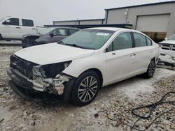 Subaru salvage cars for sale: 2019 Subaru Legacy 2.5I Premium