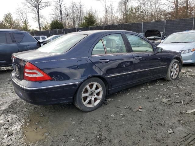 2007 Mercedes-Benz C 280 4matic