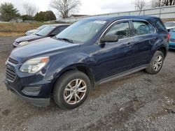 Chevrolet salvage cars for sale: 2017 Chevrolet Equinox LS