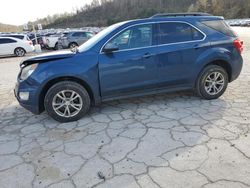 Chevrolet Vehiculos salvage en venta: 2017 Chevrolet Equinox LT