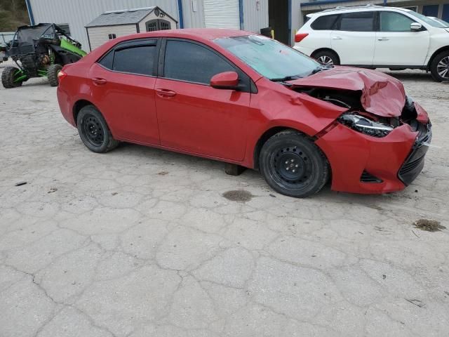 2018 Toyota Corolla L