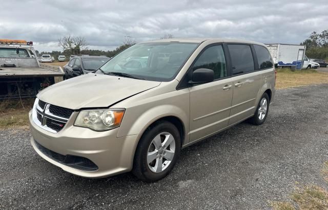 2013 Dodge Grand Caravan SE