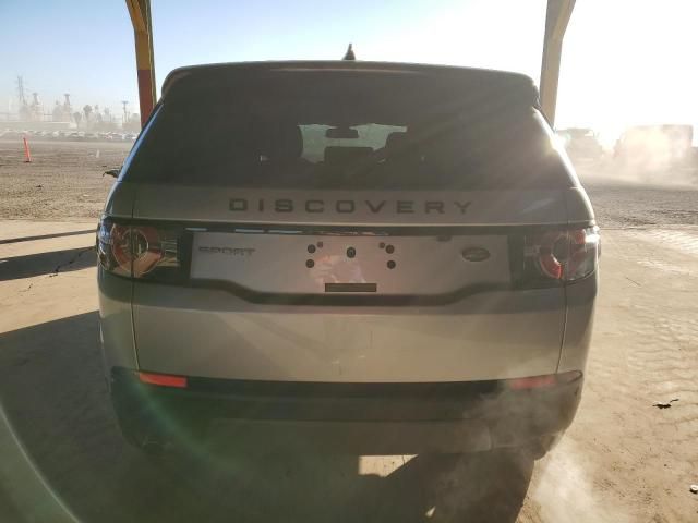 2019 Land Rover Discovery Sport SE