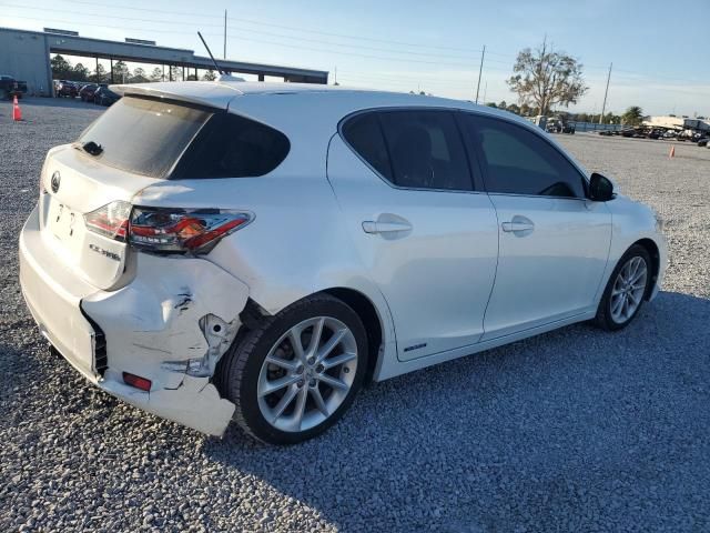 2013 Lexus CT 200