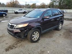 KIA Sorento salvage cars for sale: 2011 KIA Sorento Base