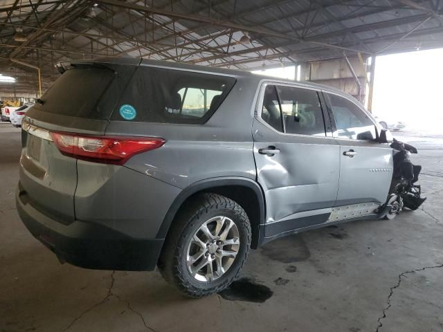 2021 Chevrolet Traverse LS