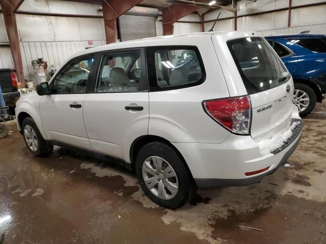 2009 Subaru Forester 2.5X