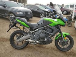 Kawasaki salvage cars for sale: 2014 Kawasaki KLE650 D