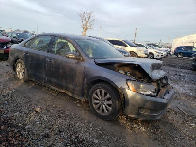 2013 Volkswagen Passat S