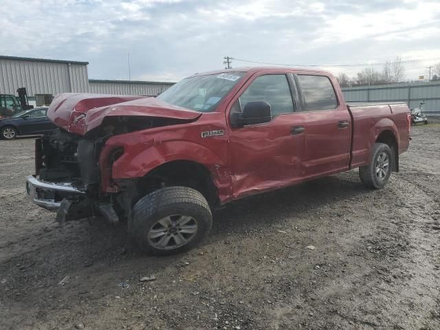 2015 Ford F150 Supercrew