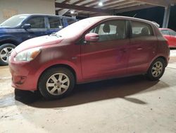 Mitsubishi salvage cars for sale: 2015 Mitsubishi Mirage ES