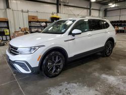 Volkswagen Tiguan salvage cars for sale: 2024 Volkswagen Tiguan SE