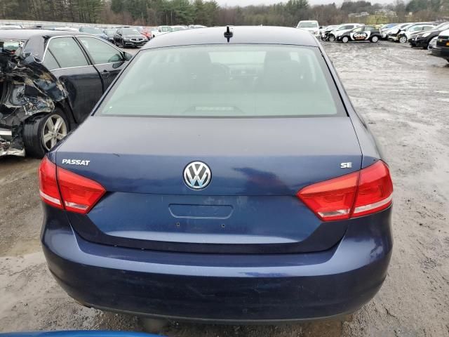 2013 Volkswagen Passat SE