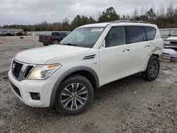 Nissan salvage cars for sale: 2017 Nissan Armada SV