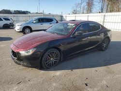 Maserati salvage cars for sale: 2014 Maserati Ghibli