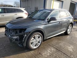 Audi salvage cars for sale: 2018 Audi Q5 Premium Plus